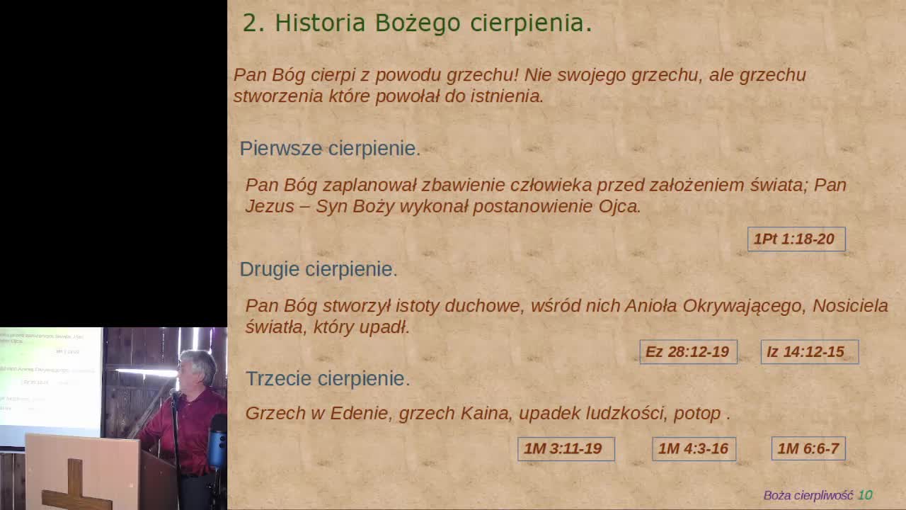 Konferencja w Stodole