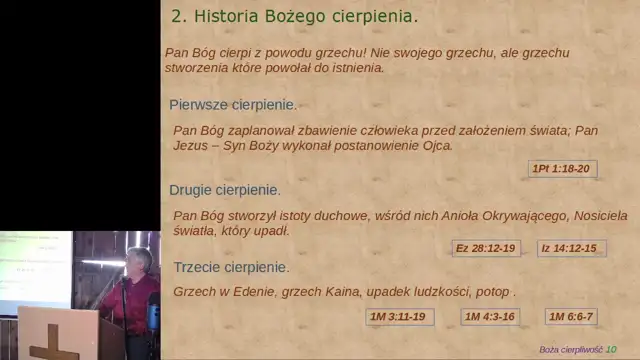 Boża cierpliwość cz1