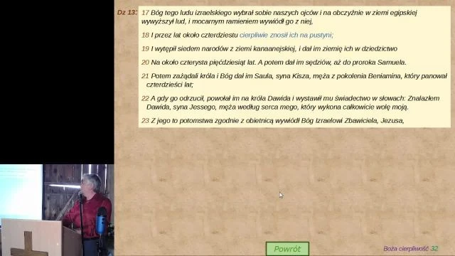 Boża cierpliwość cz2