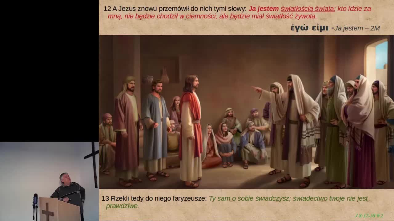 Ewangelia Jana 8 12-58