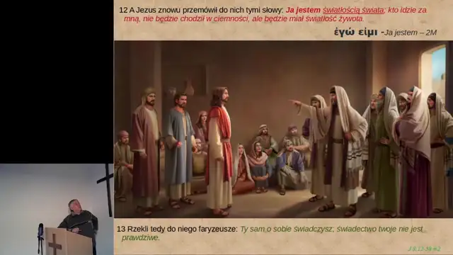 Ewangelia Jana 8 12-58