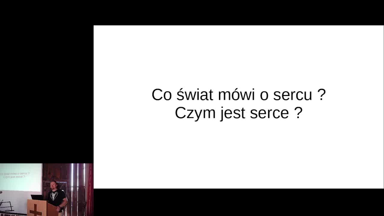 Konferencja w Stodole
