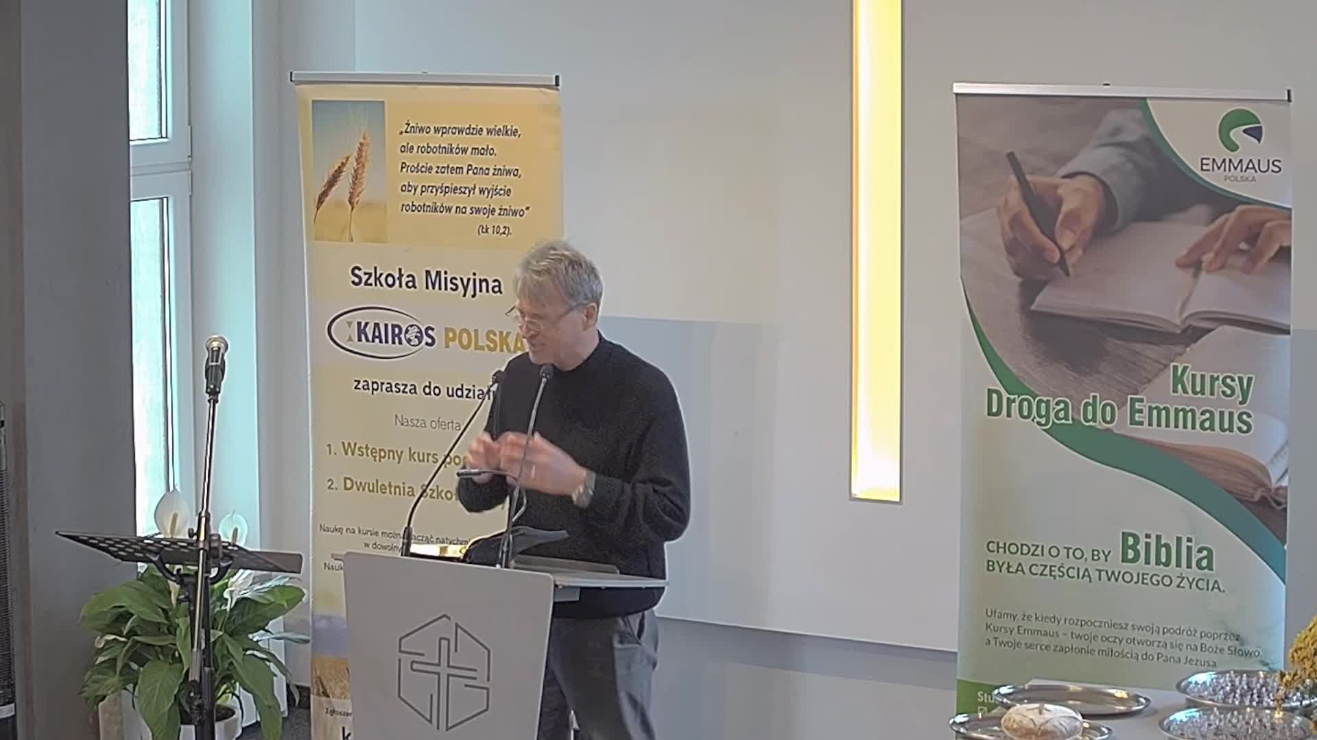 Konference w Piasku