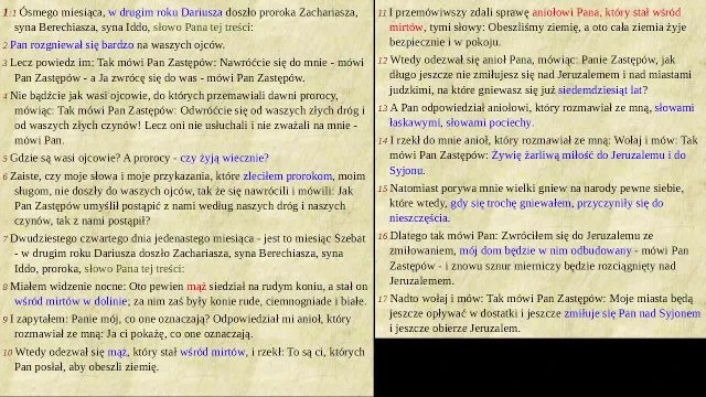 Księga Zachariasza 1 i 2